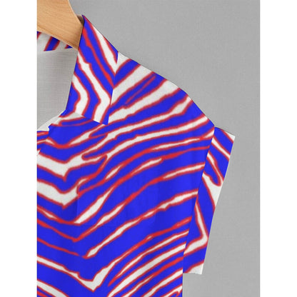 Buffalo Bills Zubaz Women's T-shirt (Plus Size)