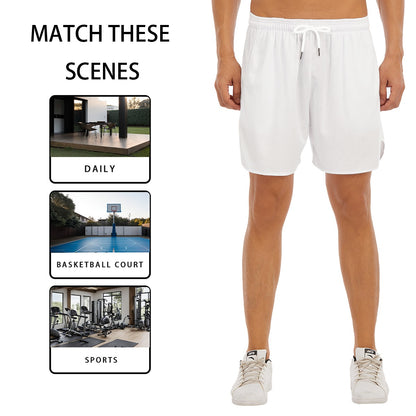 Buffalo Bills Zubaz Men's Side Split Running Sport Shorts
