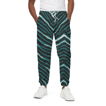 Philadelphia Football Game Day All-Over Print Unisex Pants | 310GSM Cotton