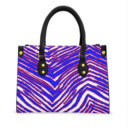 Buffalo Bills Zubaz Women's Tote Bag With Black Handle