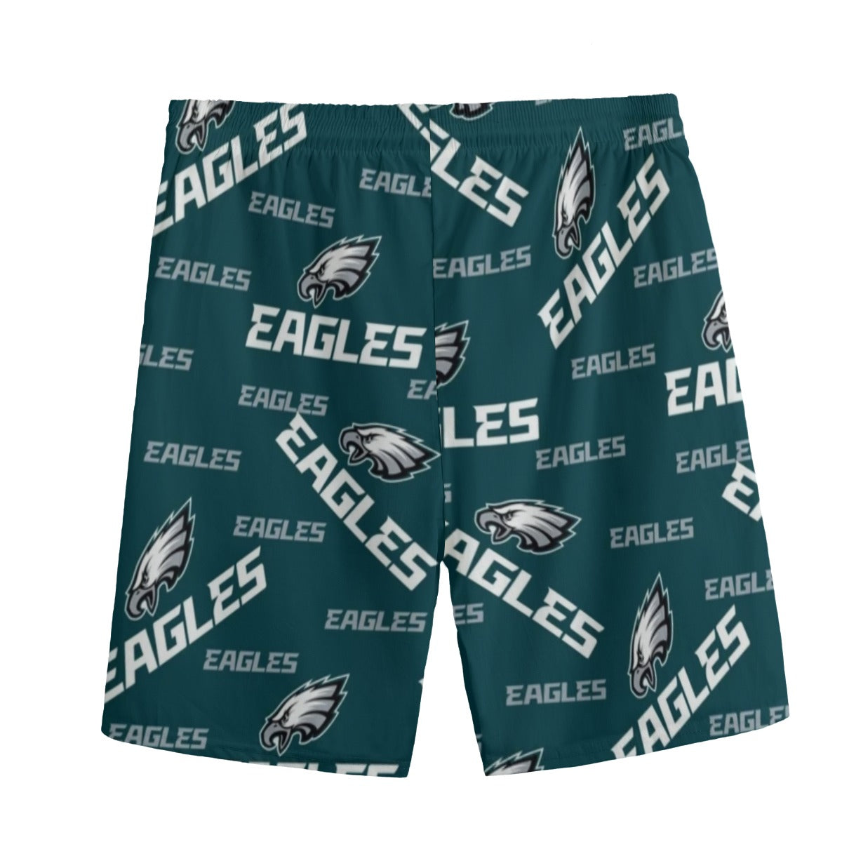 Philadelphia Football Game Day All-Over Print Men's Sports Short | 115GSM Cotton poplin