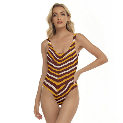 Washington Commanders Women's One-piece Swimsuit