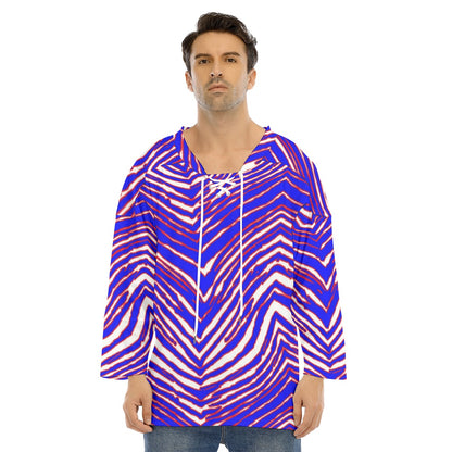 Buffalo Bills Zubaz Men's Hockey Jersey
