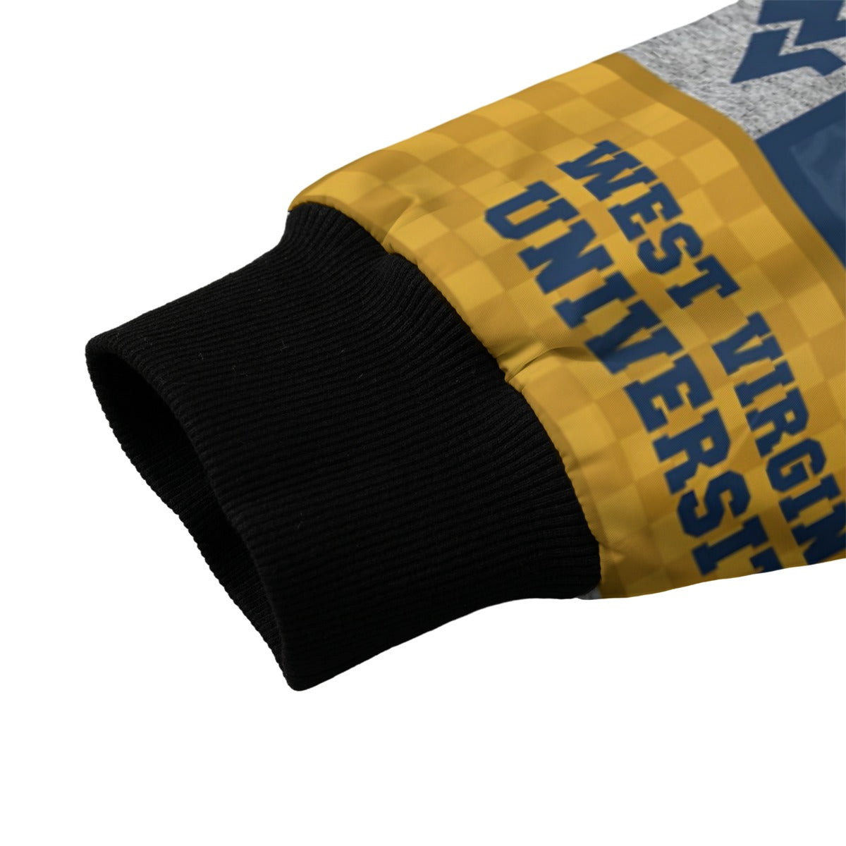 Urban Legend West Virginia – Mountaineers Fleece Bomber Jacket