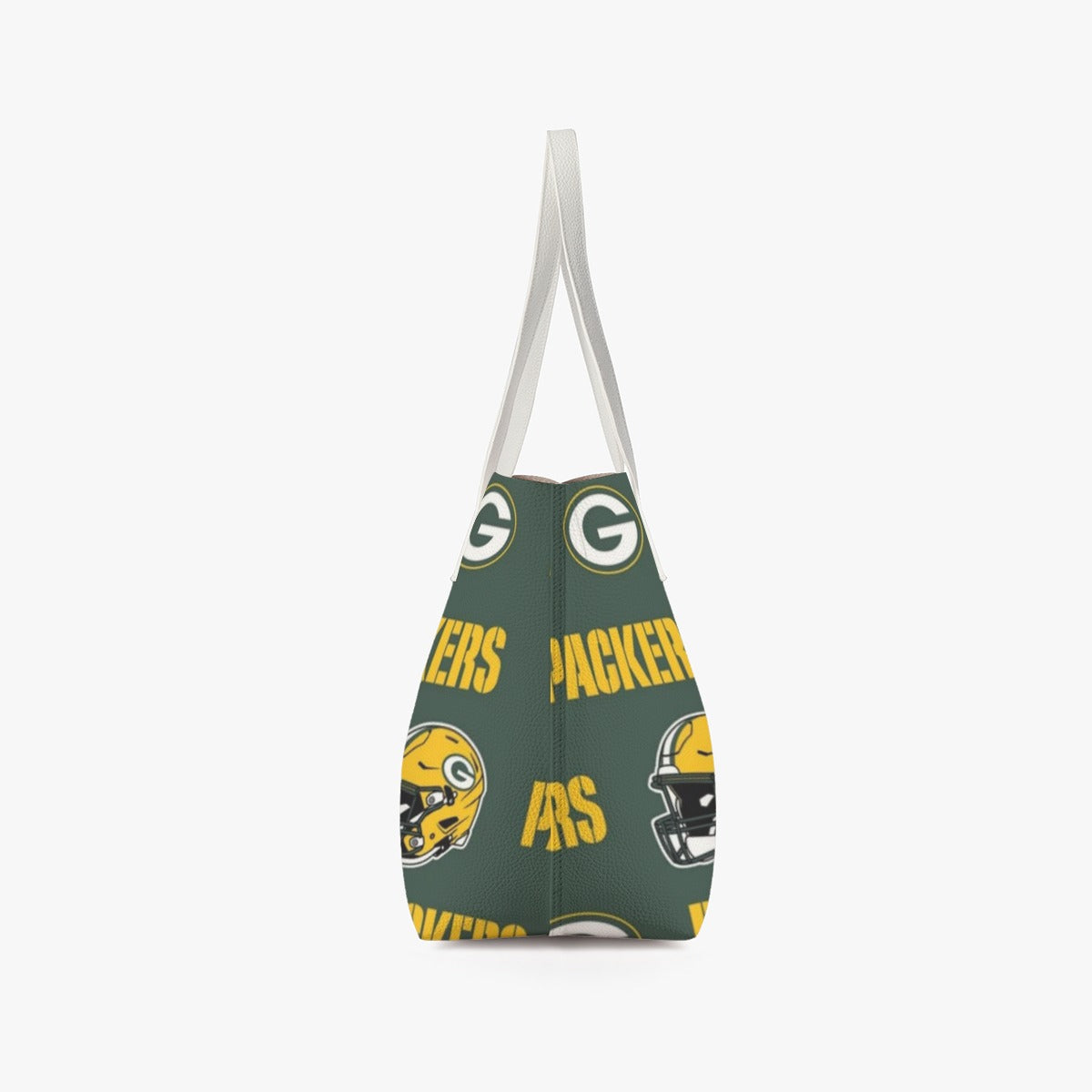 Green Bay Football Game Day Stylish PU Leather Tote Bag