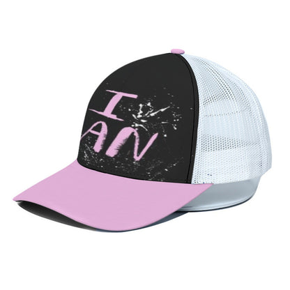 I CAN Trucker Hat – Motivational Quote Cap for Determination and Confidence