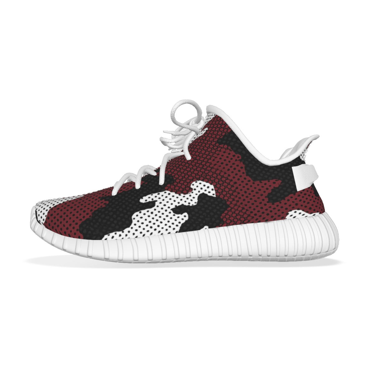 Urban Legend Texas A&M Aggies Maroon White Gray Camo Coconut Sneakers Shoes