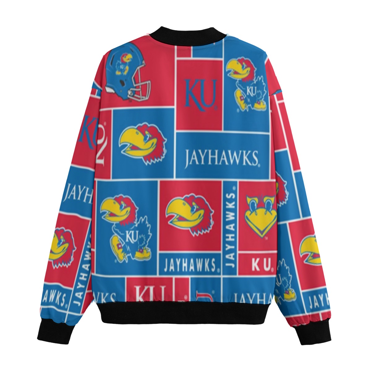 Urban Legend Kansas – Jayhawks Fleece Bomber Jacket