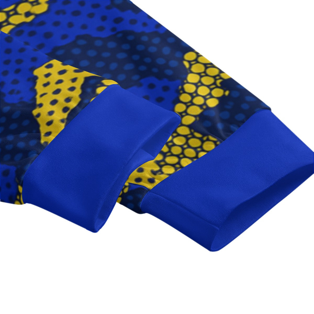 Urban Legend West Virginia  Navy Gold Camo Sweatpants With Waistband