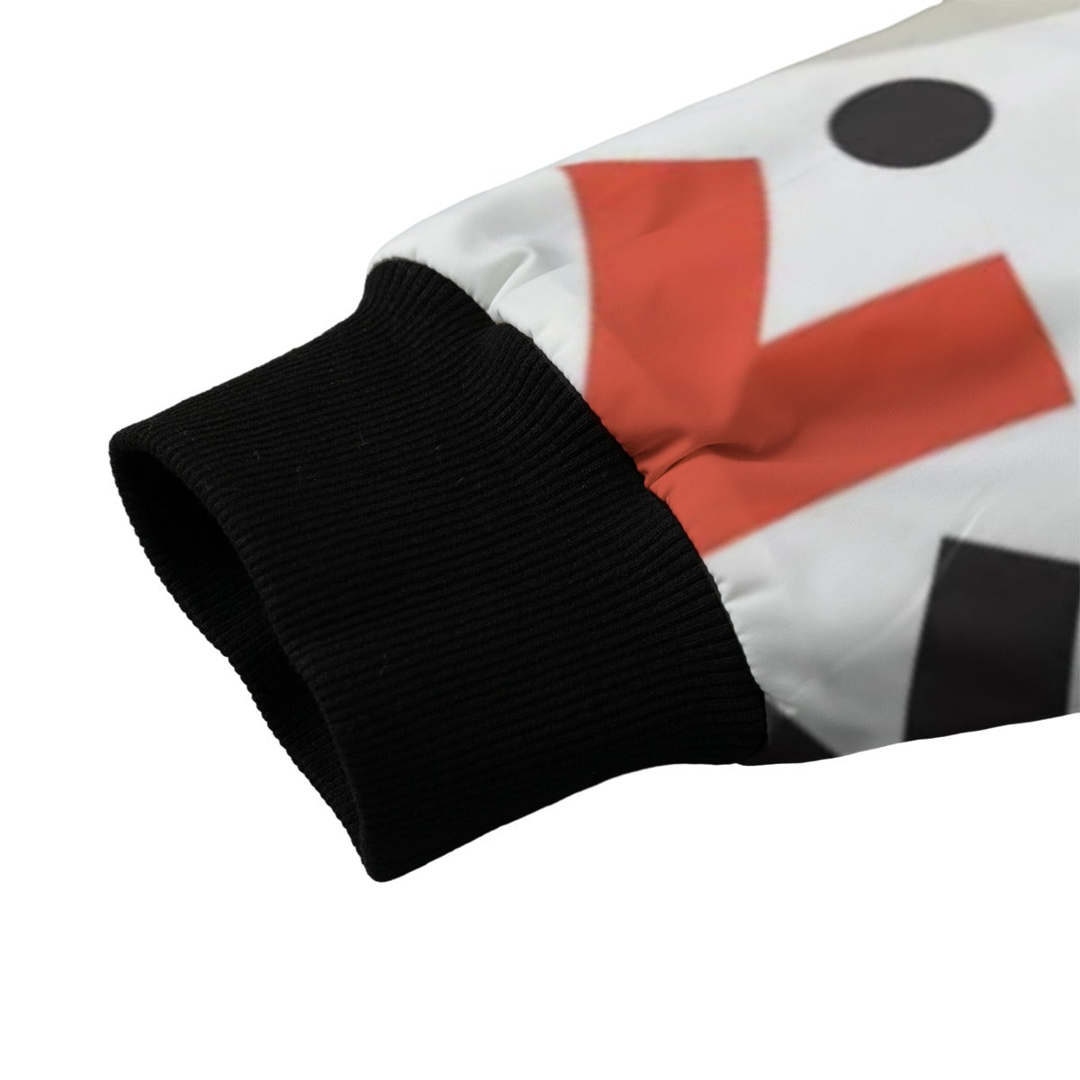 Urban Legend 90s Street Icons Colourful Graphic Seamless Fleece Bomber Jacket