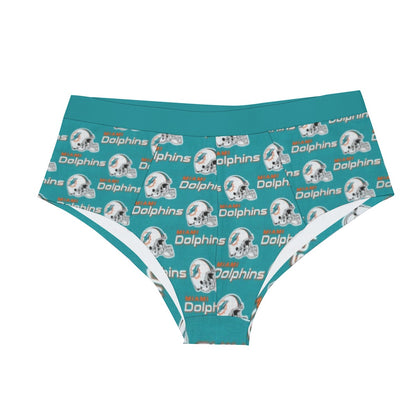 Miami Football Game Day All-Over Print Men's Triangle Low-rise Underwear