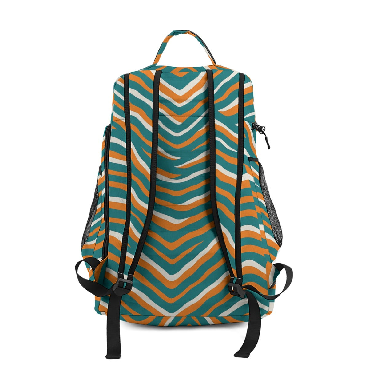 Miami Football Game Day All-Over Print Multifunctional Backpack