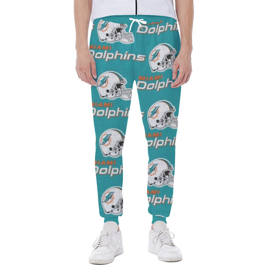 Miami Football Game Day Eco-friendly All-Over Print Unisex Pants