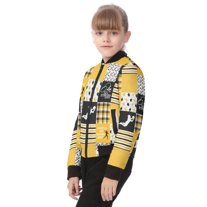 All-Over Print Kid's Bomber Jacket