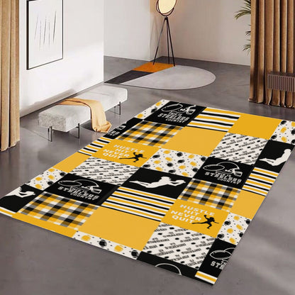 Foldable Rectangular Floor Mat