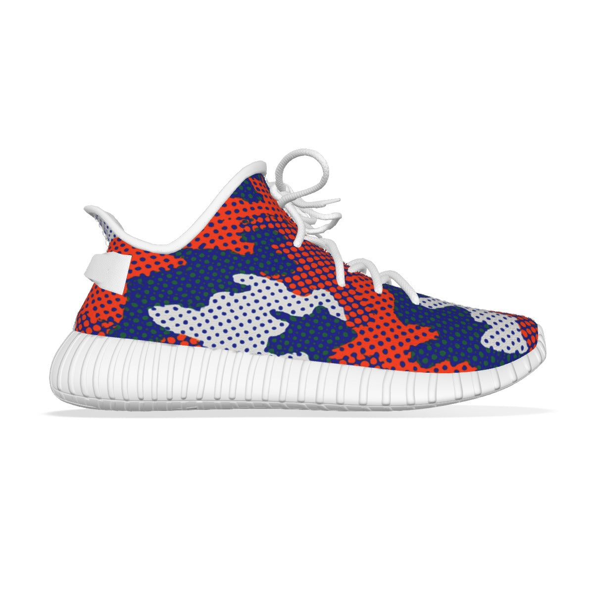 Urban Legend Florida Gators Orange Blue White Camo Coconut Sneakers Shoes