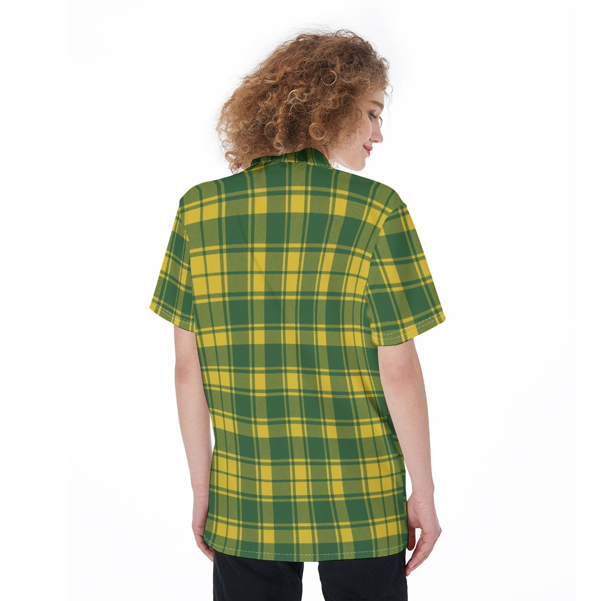 Oregon Tartan Plaid Ducks Women's Shirt