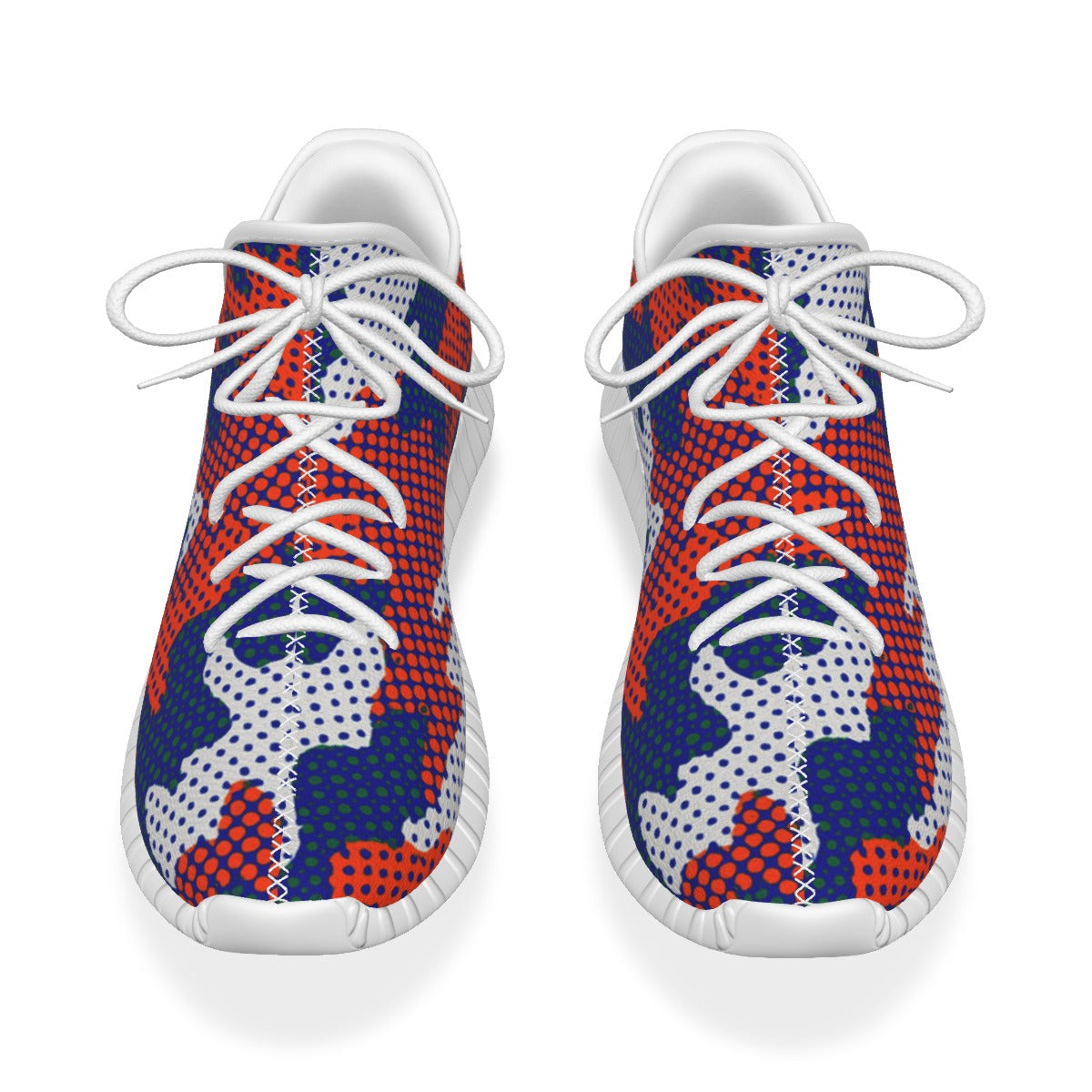 Urban Legend Florida Gators Orange Blue White Camo Coconut Sneakers Shoes