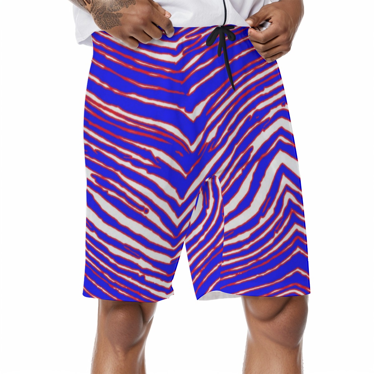 Buffalo Bills Zubaz Men's Beach Shorts