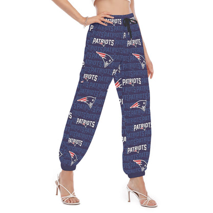 New England Football Game Day All-Over Print Women's Slim Bloomers