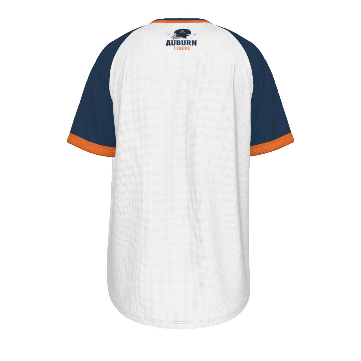 Auburn Tigers O-neck Short Sleeve T-shirt