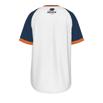 Auburn Tigers O-neck Short Sleeve T-shirt