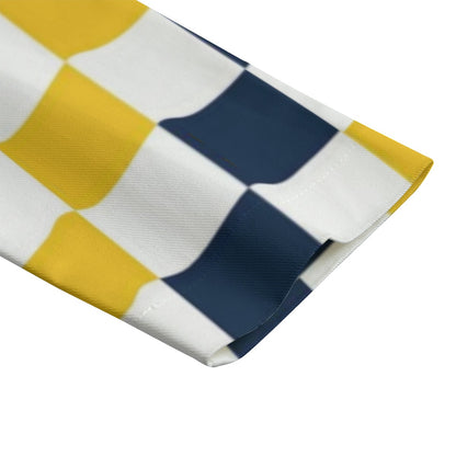 Michigan - Wolverines game Day Flat Lapel Collar Blazer