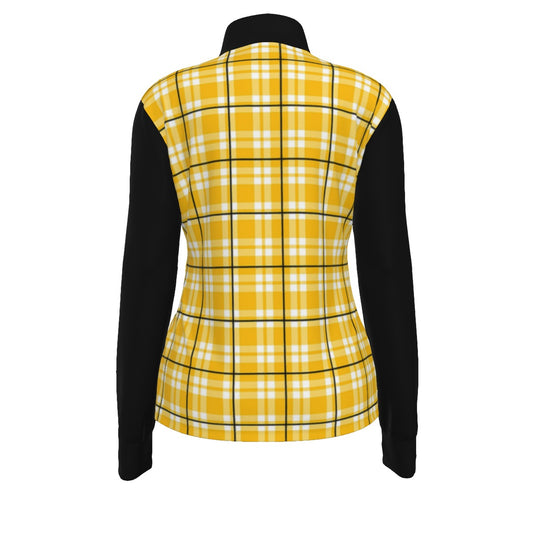 All-Over Print Women's Long Sleeve Thumbhole Jacket|230GSM