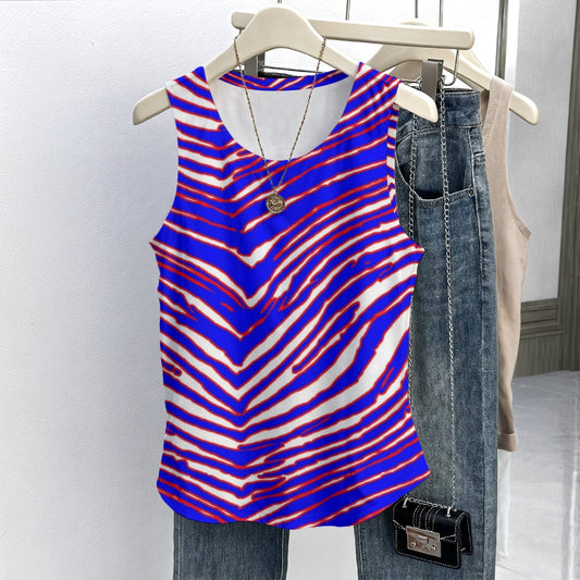 Buffalo Bills Zubaz Women's sleeveless vest