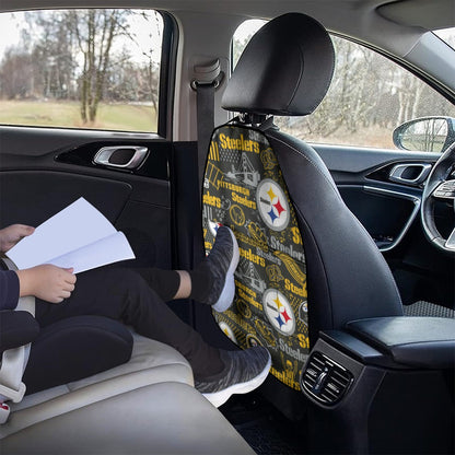 Pittsburgh Steelers Car Seat Back Storage Bag