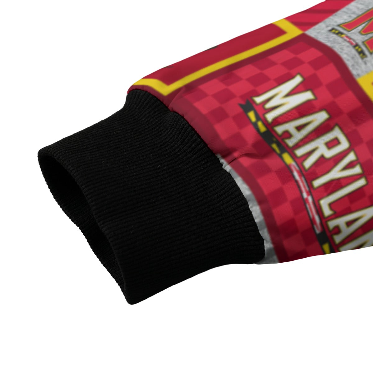 Urban Legend Maryland – Terrapins Fleece Bomber Jacket