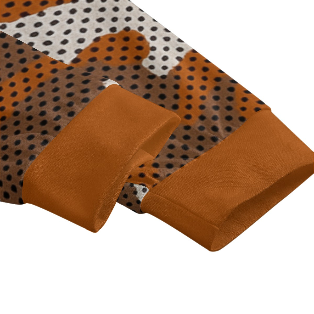 Urban Legend Texas  Burnt Orange White Camo Sweatpants With Waistband