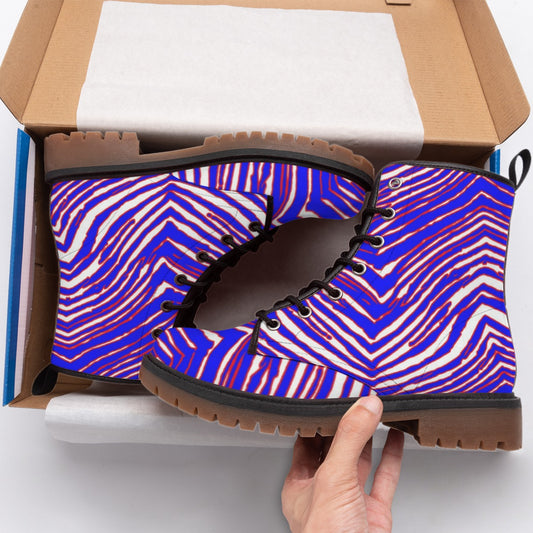 Buffalo Bills Zubaz Men's Martin Short Boots