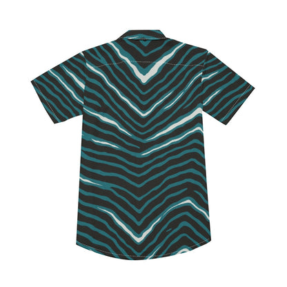 Philadelphia Football Game Day All-Over Print Men's Deep V-neck Short Sleeve T-shirt