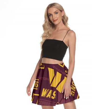 Washington Commanders Women's Mini Skirt