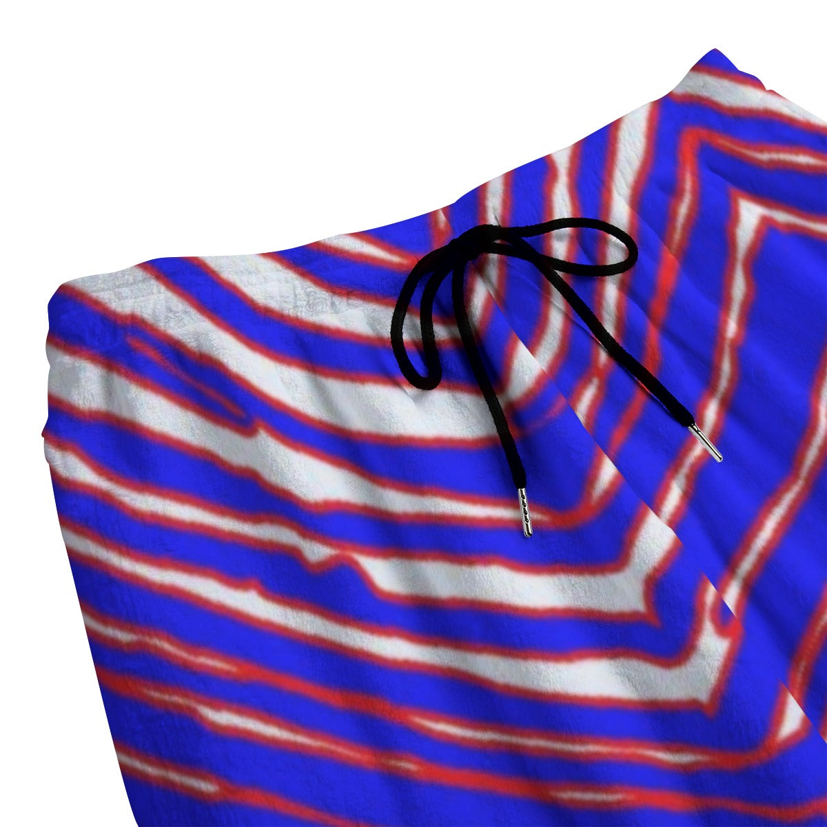 Buffalo Bills Zubaz Unisex Thicken Pajama Suit