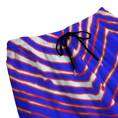 Buffalo Bills Zubaz Unisex Thicken Pajama Suit