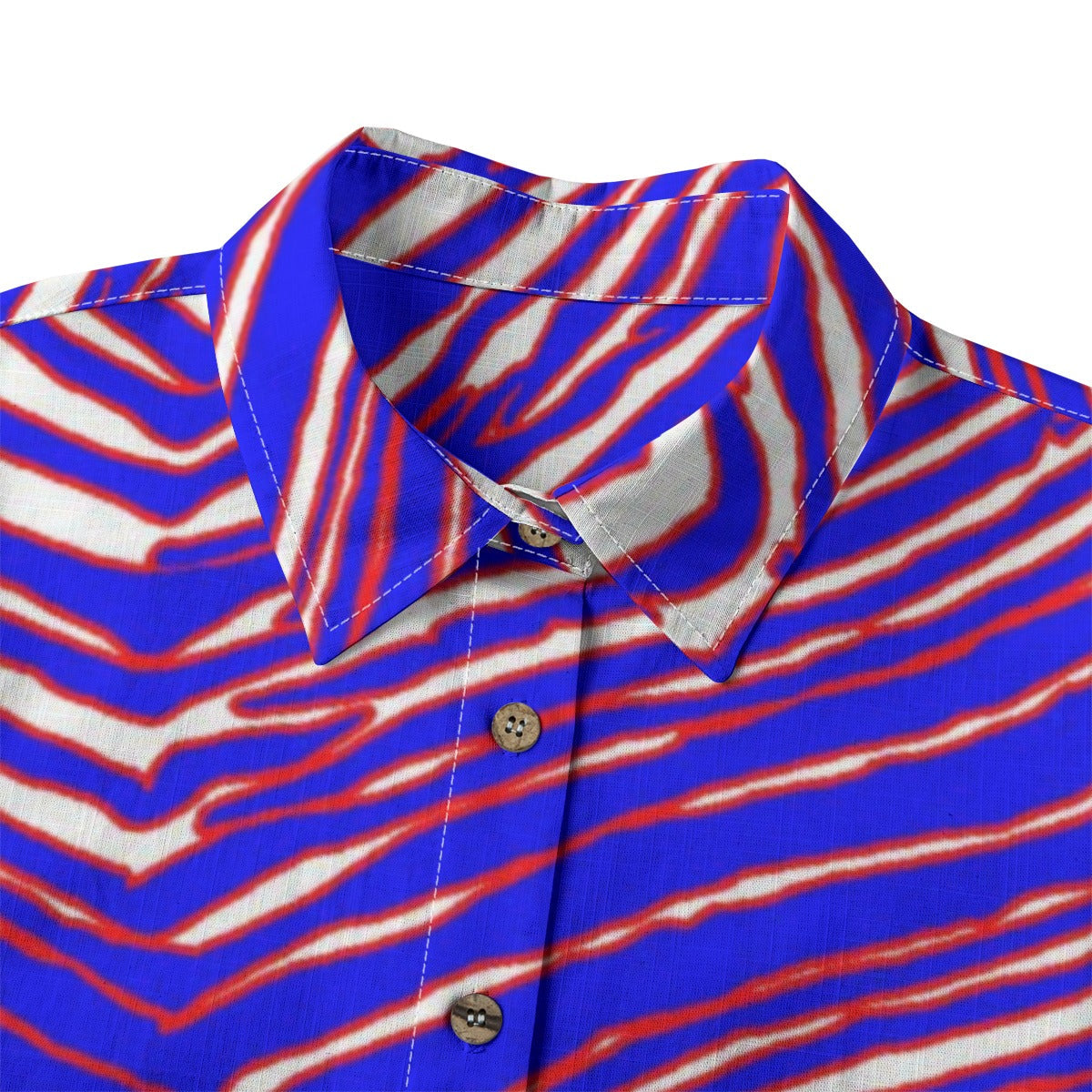 Buffalo Bills Zubaz Women's Shirt | 125GSM Cotton