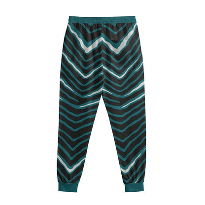 Philadelphia Football Game Day All-Over Print Men's Sweatpants With Waistband