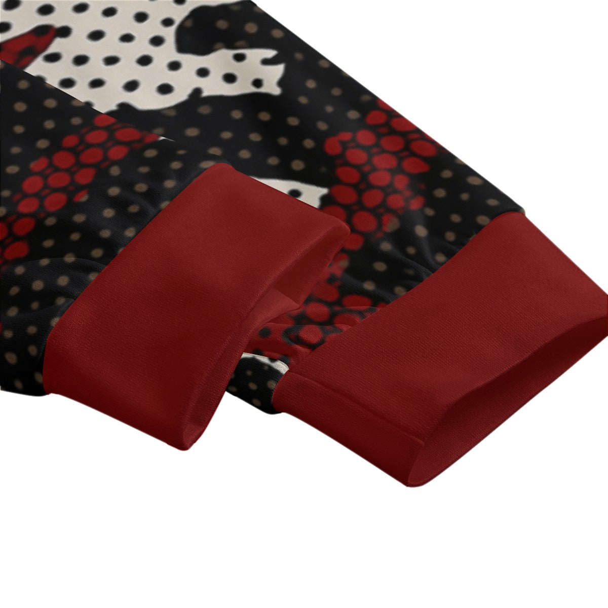 Urban Legend Nebraska Red White Camo Sweatpants With Waistband