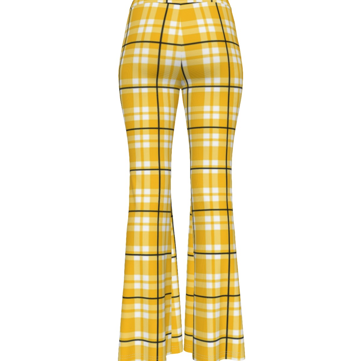 All-Over Print Women's Skinny Flare Pants