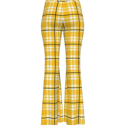 All-Over Print Women's Skinny Flare Pants