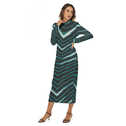 Philadelphia Football Game Day All-Over Print Women's Hip Dress
