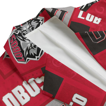 New Mexico - Lobos Game Day Flat Lapel Collar Blazer