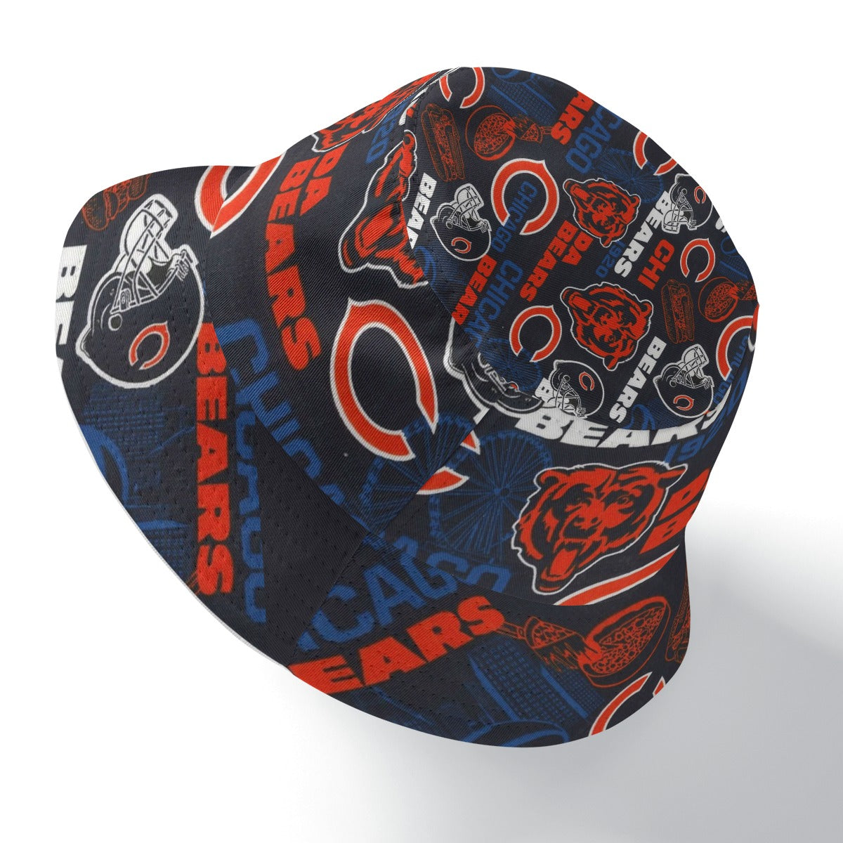 Urban Legend Chicago Bears Double-Side Printing Bucket Hat