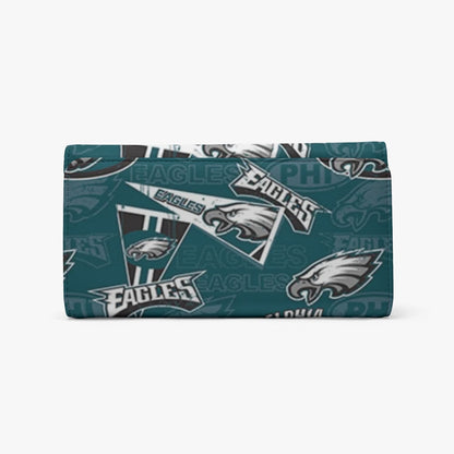 Philadelphia Football Game Day Foldable Wallet