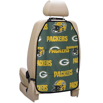 Green Bay Football Game Day Car Seat Back Storage Bag