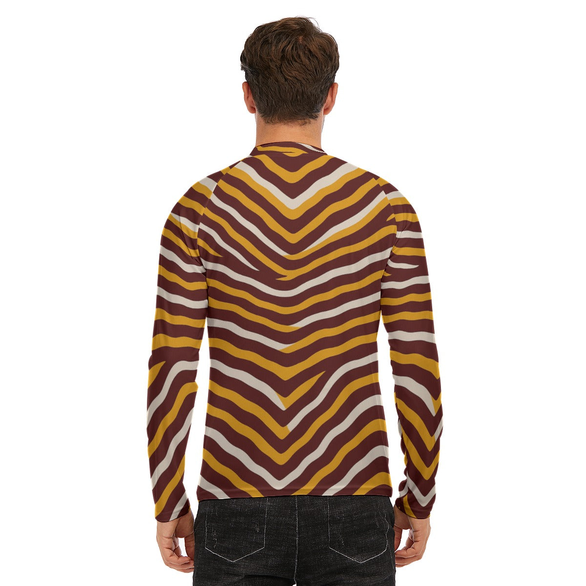 Washington Commanders Men's Long Sleeve Tight surf clothing