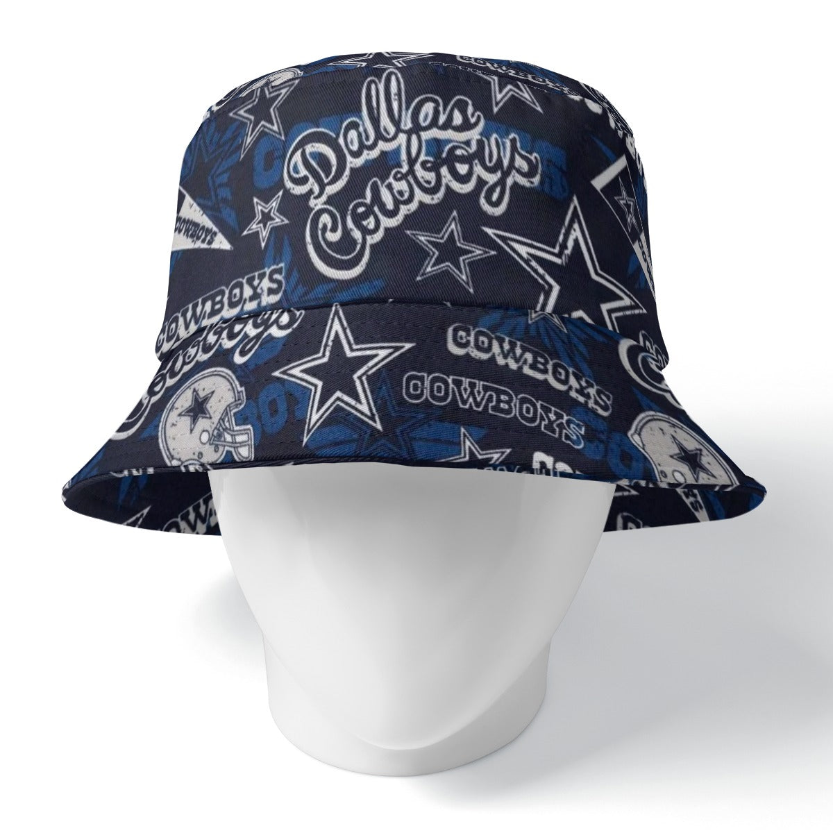 Urban Legend Dallas Cowboys – Double-Side Printing Bucket Hat