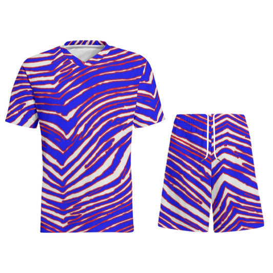 Buffalo Bills Zubaz Children's Sports T-Shirt Set